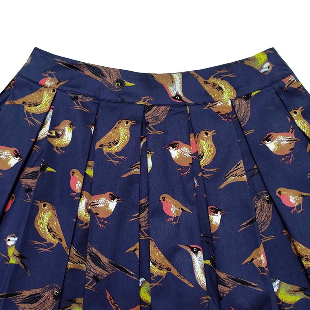 🦜 Bird Midi Circle Skirt - Picture 3 of 8